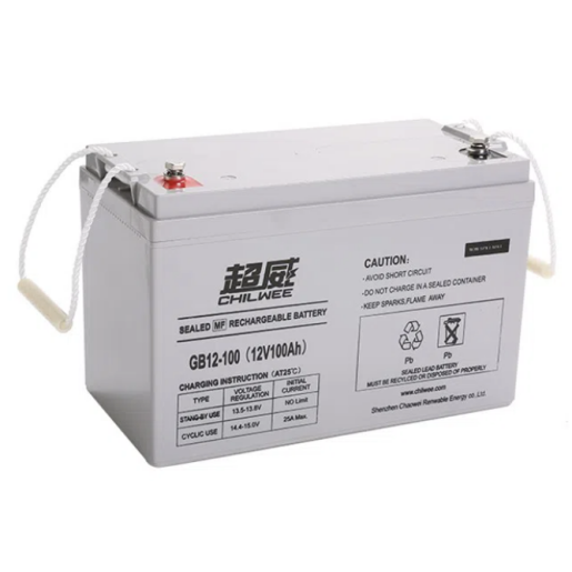 Baterie semitractiune Deep Cycle Chilwee 6-EVF-100A, 12V 100Ah GEL