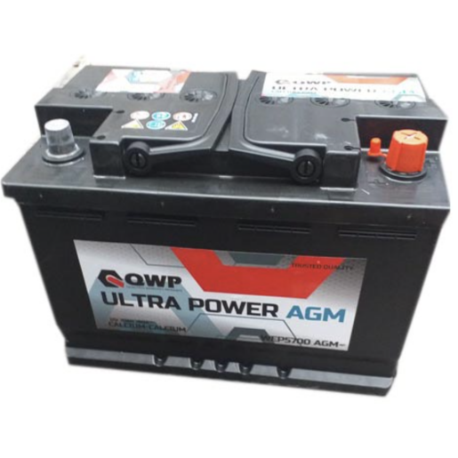 Baterie Auto QWP AGM 70 Ah
