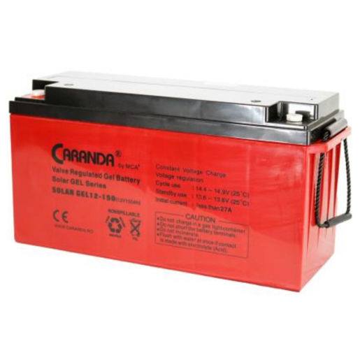Baterie MCA Solar Gel 12V 150Ah