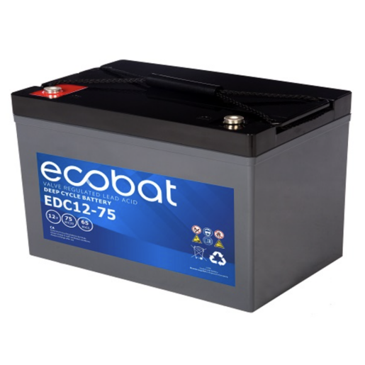 ACUMULATOR ECOBAT 12V 75Ah