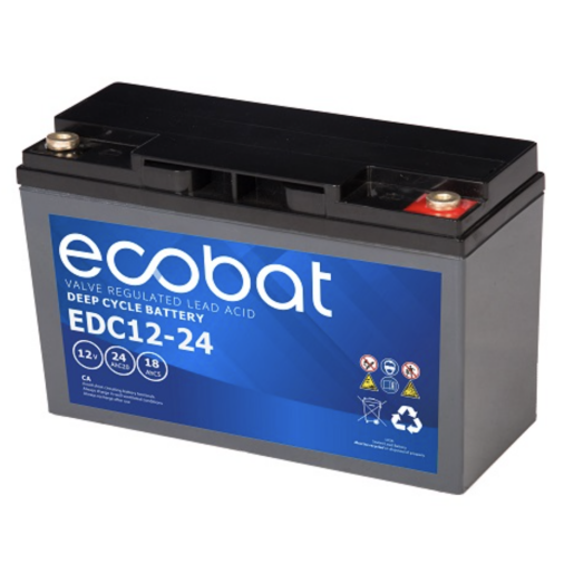 ACUMULATOR ECOBAT 12V 24Ah