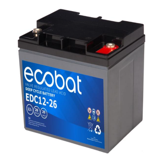 ACUMULATOR ECOBAT 12V 26Ah ACUMULATOR ECOBAT 12V 26Ah