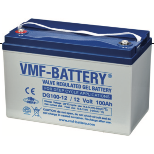 Acumulator VMF 12V 100AH GEL