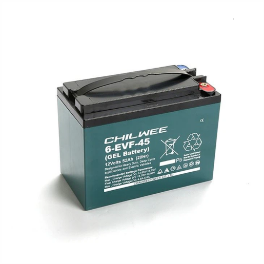 Baterie semitractiune Deep Cycle Chilwee 6-EVF-45, 12V 45Ah GEL Baterie semitractiune Deep Cycle Chilwee 6-EVF-45, 12V 45Ah GEL