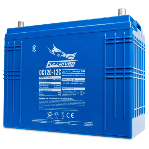Acumulator Tractiune Fullriver 12V 120 Ah