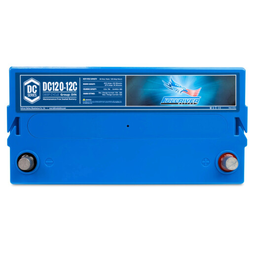 Acumulator Tractiune Fullriver 12V 120 Ah