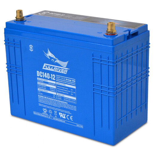 Acumulator Tractiune Fullriver 12V 140 Ah