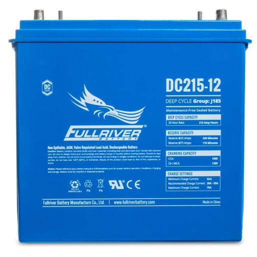 Acumulator Tractiune Fullriver 12V 215 Ah
