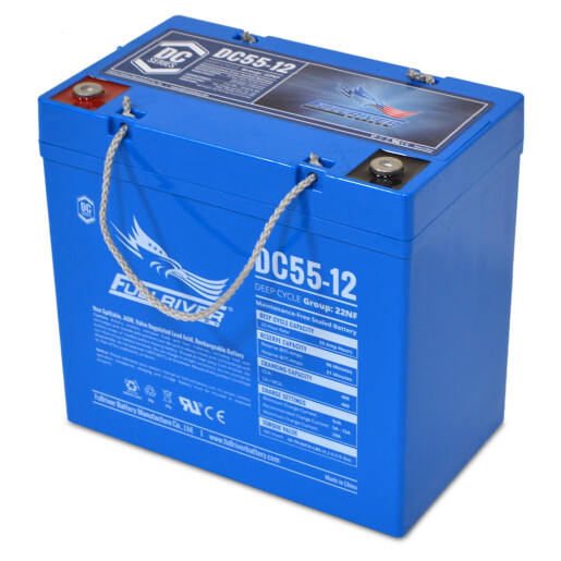 Acumulator Tractiune Fullriver 12V 55 Ah