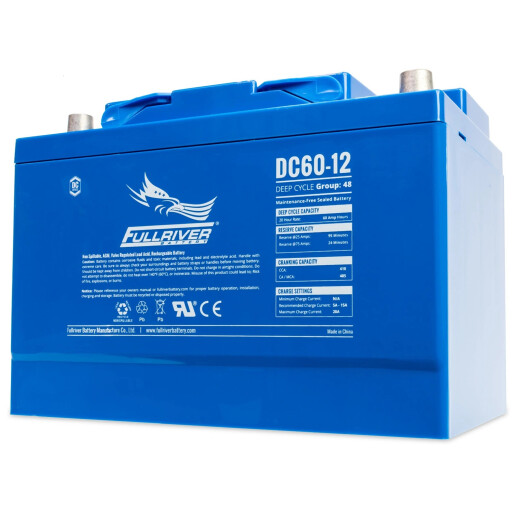Acumulator Tractiune Fullriver 12V 60 Ah