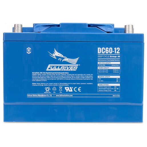 Acumulator Tractiune Fullriver 12V 60 Ah