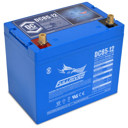 Acumulator Tractiune Fullriver 12V 85 Ah