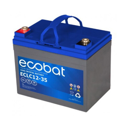 ACUMULATOR ECOBAT 12V 35Ah