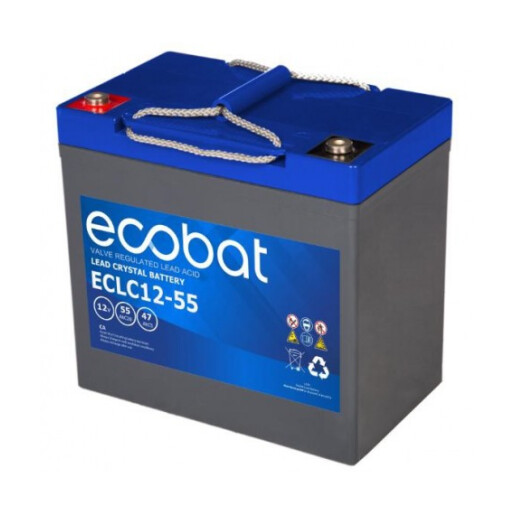 ACUMULATOR ECOBAT 12V 55Ah