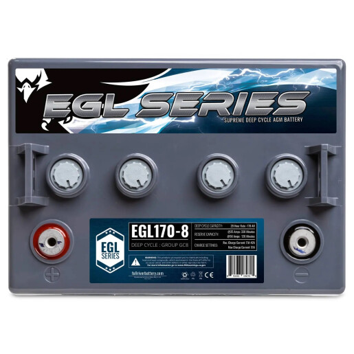 Acumulator Tractiune Fullriver 8V 170 Ah