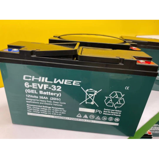 Baterie semitractiune Deep Cycle Chilwee 6-EVF-32, 12V 32Ah GEL