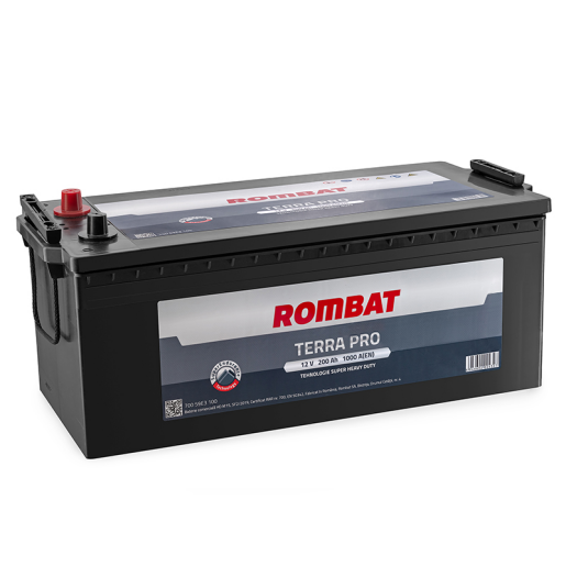 Baterie camion Rombat Endurance 12V 200Ah
