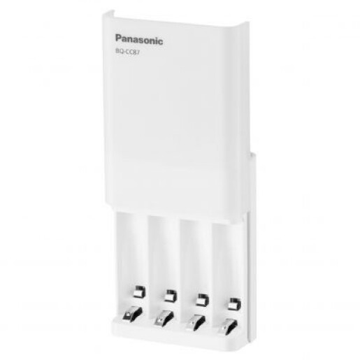 Incarcator Eneloop cu USB si booster, BQ-CC87USB