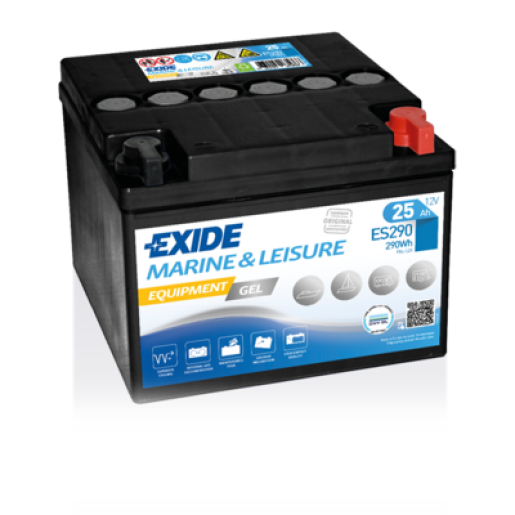 Acumulator Exide GEL Marine si Caravane 12V 25Ah