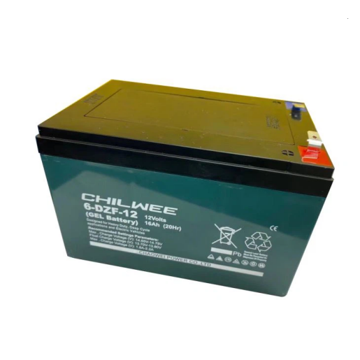 Baterie semitractiune Deep Cycle Chilwee 6-DZF-12, 12V 12Ah GEL