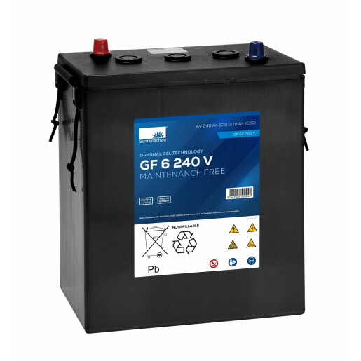  Acumulator Tractiune Sonnenschein 6V 240 Ah