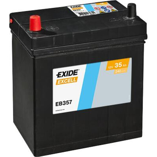 Baterie Auto EXIDE EXCELL 35 Ah