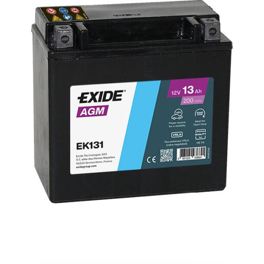 Acumulator EXIDE AGM 13Ah