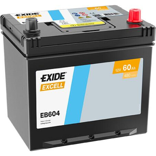 Baterie Auto EXIDE EXCELL 60 Ah