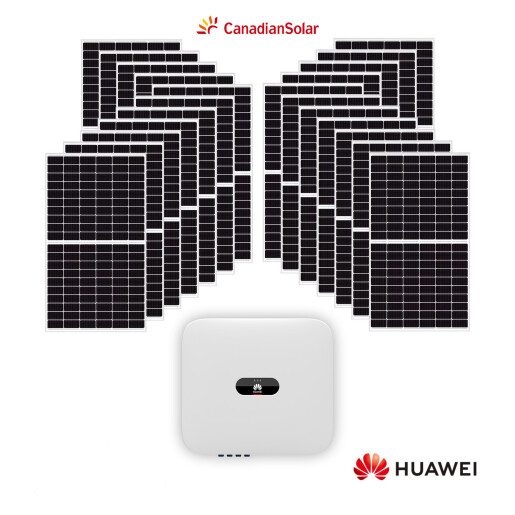 Sistem Fotovoltaic Canadian Solar + Huawei 100 kW Trifazat