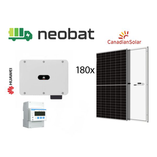 Sistem Fotovoltaic Canadian Solar + Huawei 100 kW Trifazat