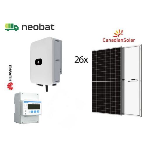 Sistem Fotovoltaic Canadian Solar + Huawei 12 kW Trifazat