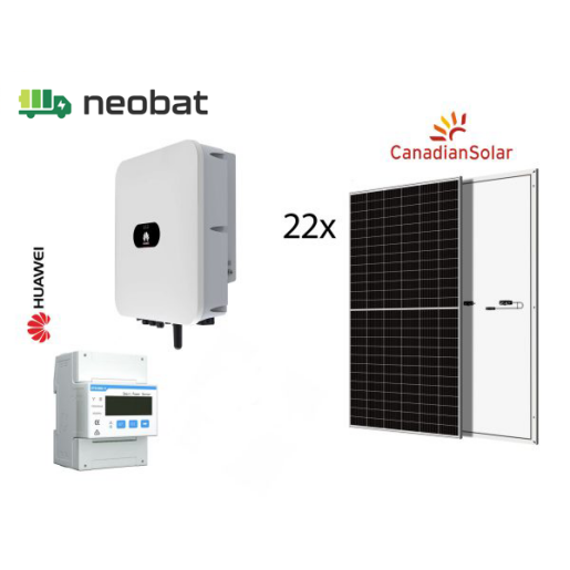 Sistem Fotovoltaic Canadian Solar + Huawei 12 kW Trifazat