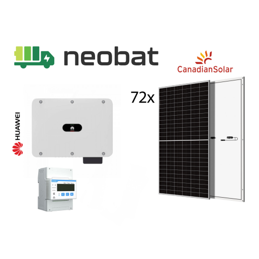 Sistem Fotovoltaic Canadian Solar + Huawei 40 kW Trifazat