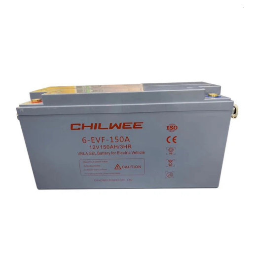 Baterie semitractiune Deep Cycle Chilwee 6-EVF-150, 12V 150Ah GEL