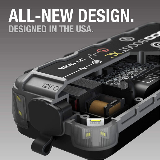 Robot Pornire Auto, Jump Starter Auto 12V Portabil, Curent Pornire 1500A Litiu-Ion, Noco Boost GB50