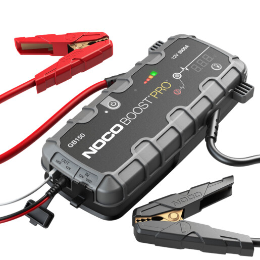 Robot Pornire Auto, Jump Starter Auto 12V Portabil, Curent Pornire 3000A Litiu-Ion, Noco Boost GB150 Robot Pornire Auto, Jump Starter Auto 12V Portabil, Curent Pornire 3000A Litiu-Ion, Noco Boost GB150