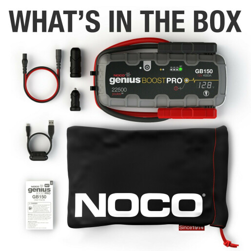 Robot Pornire Auto, Jump Starter Auto 12V Portabil, Curent Pornire 3000A Litiu-Ion, Noco Boost GB150 Robot Pornire Auto, Jump Starter Auto 12V Portabil, Curent Pornire 3000A Litiu-Ion, Noco Boost GB150