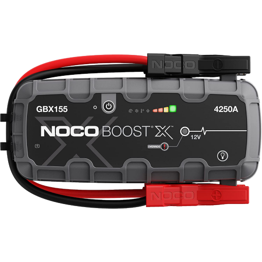 Robot Pornire Auto, Jump Starter Auto 12V Portabil, Curent Pornire 4250A Litiu-Ion, Noco Boost GBX155