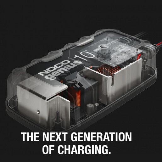 Redresor acumulatori 6V 12V 10A, NocoGenius 10