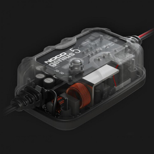 Redresor acumulatori 6V 12V 5A, pentru acumulatori 120A, NocoGenius 5
