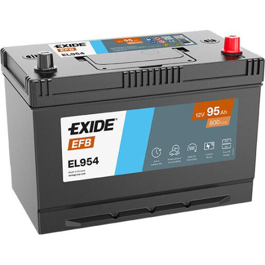 Baterie Auto EXIDE EFB 95 Ah