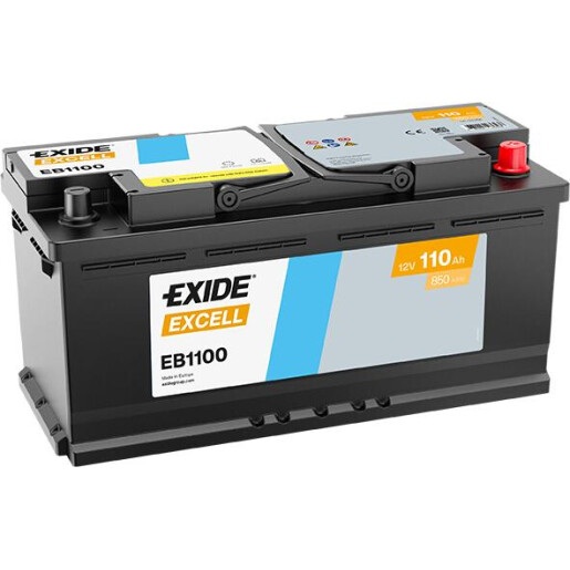 Baterie Auto EXIDE EXCELL 110 Ah