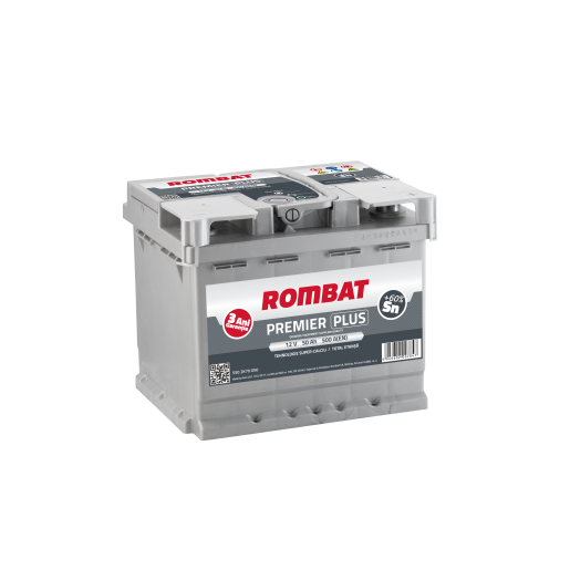 Baterie Auto ROMBAT PREMIER PLUS 50 Ah