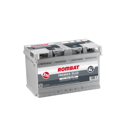 Baterie Auto ROMBAT PREMIER PLUS 70 Ah