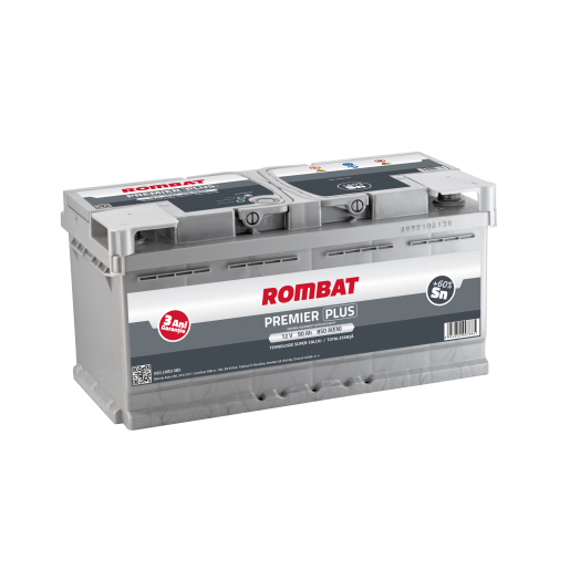 Baterie Auto ROMBAT PREMIER PLUS 90 Ah