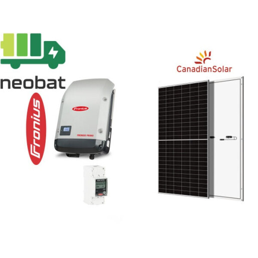 Sistem Fotovoltaic Canadian Solar + Fronius 3 kW Monofazat