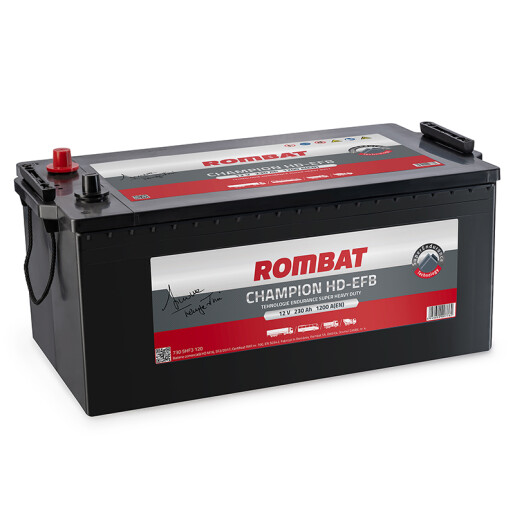 Baterie camion Rombat CHAMPION HD-EFB 12V 230Ah