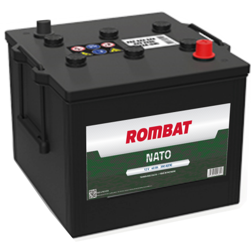 Acumulator ROMBAT NATO 12 V - 125AH Acumulator ROMBAT NATO 12 V - 125AH