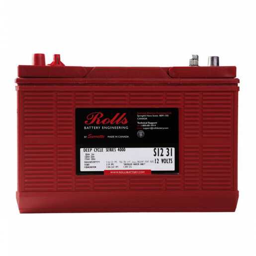 Acumulator Tractiune ROLLS 12V 130 Ah