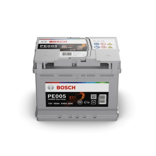 Baterie Auto BOSCH Power Line EFB Start-Stop 60 Ah